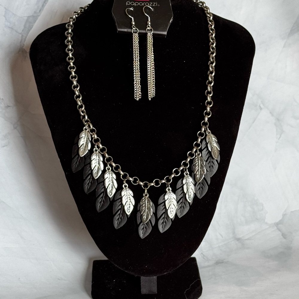 Feather Necklace